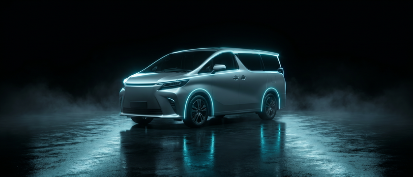 Moderner Minivan — Sonnet, der Allrounder