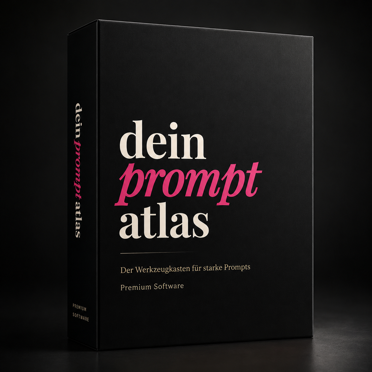 deinpromptatlas — Prompt-Bibliothek
