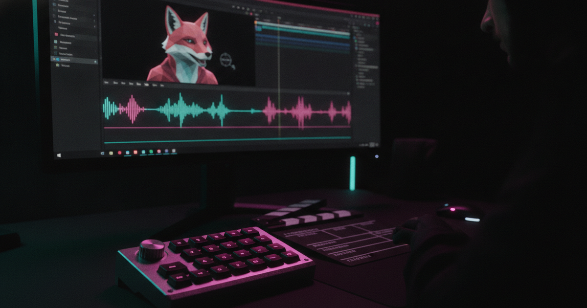KI-News Juli 2026: Macro-Tastatur, Filmklappe und sprechender KI-Avatar im Studio