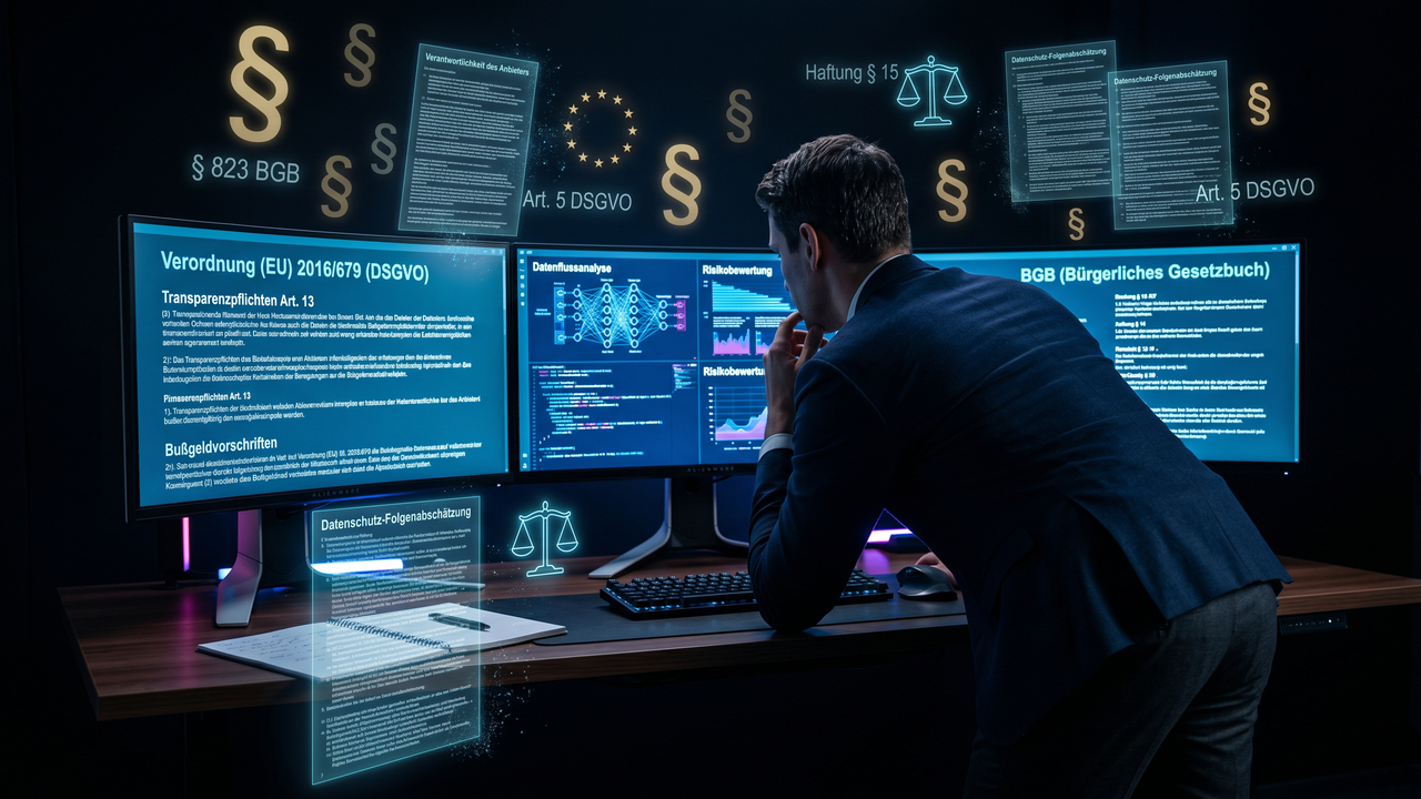 KI legal nutzen 2026 — AI Act, Cloud Act & DSGVO