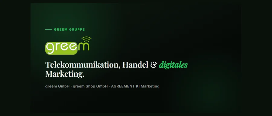 greem-gruppe.de — die Unternehmensgruppe