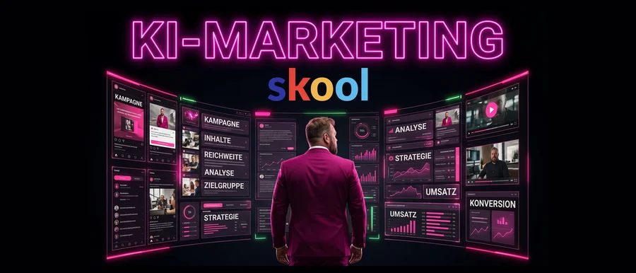 KI-Marketing Community auf Skool